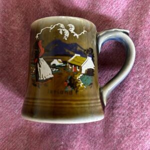 Wade mini mug Ireland vintage
